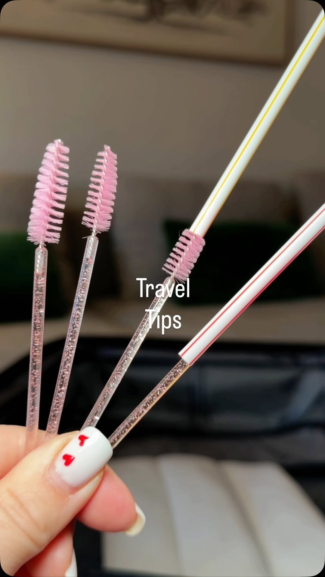 A woman packing a carry-on suitcase using travel hacks and space-saving tips